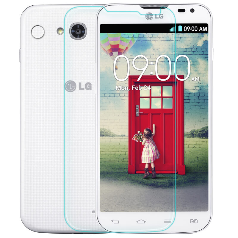 Nillkin Amazing H tempered glass screen protector for LG L90 (D410) order from official NILLKIN store